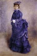 Pierre Renoir The Parisian Woman Sweden oil painting artist